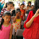 Children at a Virginia citizenship ceremony - Getty Images